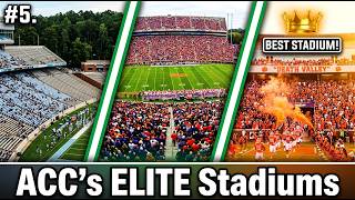 Top 5 ACC College Football Stadiums You Need to Visit Top 5 ACC College Football Stadiums You Need to Visit