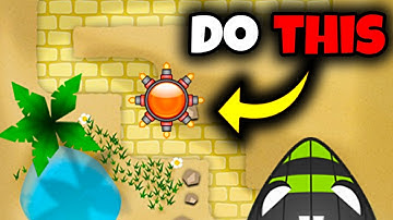 Do *THIS* with the Tack Shooter to win your games.... (Bloons TD Battles)