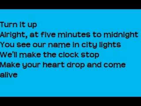 Boys Like Girls-Five Minutes To Midnight