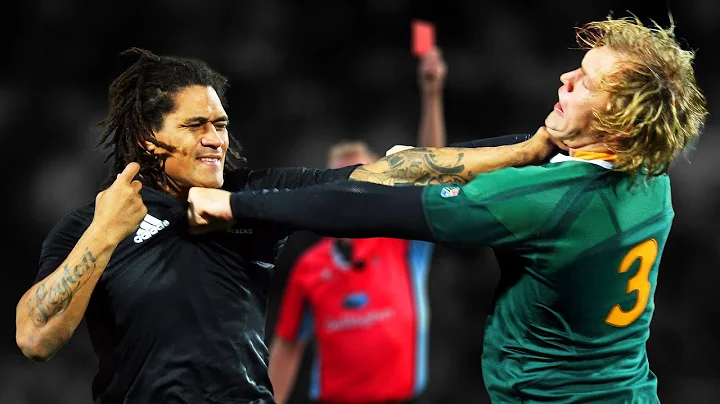 The WILDEST Red Cards Rugby Has Ever Seen! | Part 2