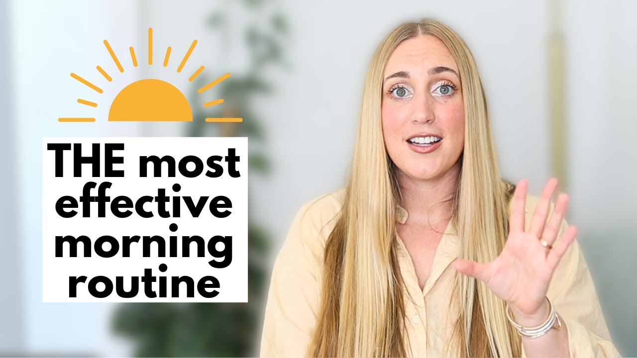 the *secret* formula to your PERFECT morning routine | 3 simple steps ...