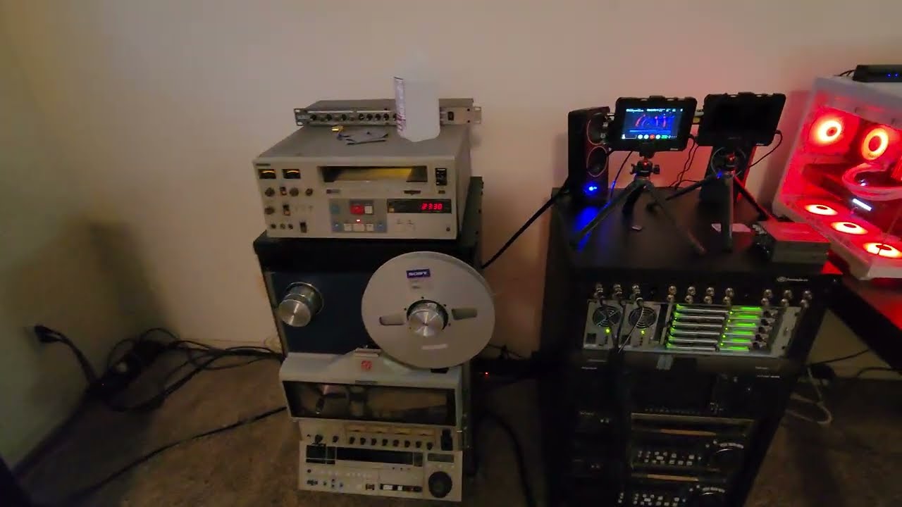 Chicago Open Reel To Reel Television Recordings    Either Recover Tapes or Dumpster Them.