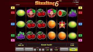 Sizzling 6 slot game
