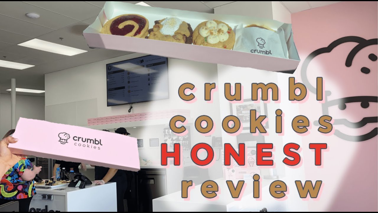 ARE CRUMBL COOKIES WORTH THE HYPE??? YouTube