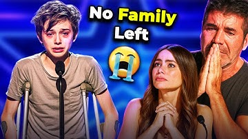14-year-old Sings To Jesus For His LOST Parents - Leaves Judges Speechless!