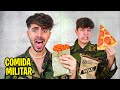 Probando comida militar es horrible