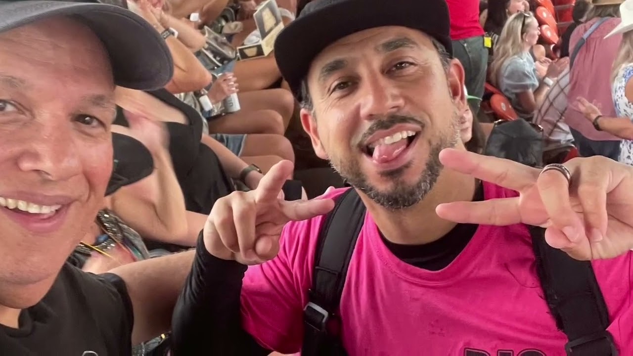 Carmine Caporelli 2025 selfie video