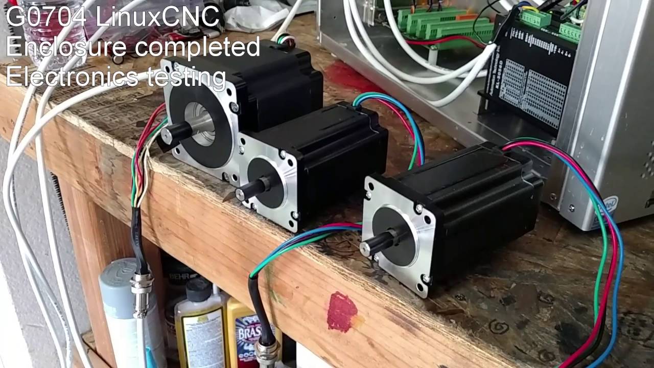 G0704 Electronics test - YouTube