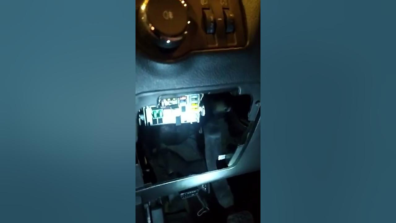 Где предохранитель магнитолы шевроле круз Шевроле круз где стоят предохранители