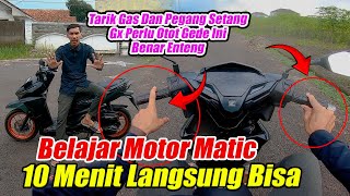 Belajar Motor Matic Untuk Pemula 10 Menit Langsung Bisa