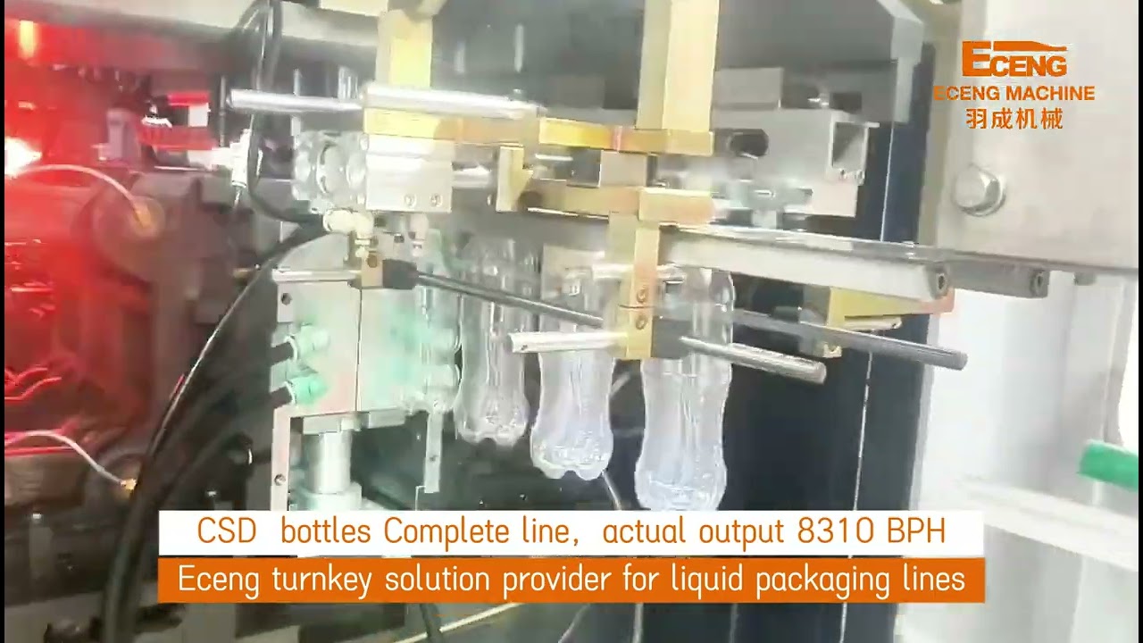 Complete CSD Bottle Line 8310 BPH! Our company offers Turnkey Solutions for Liquid Packaging