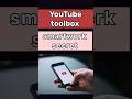 YouTube toolbox hidden feature 🌄🌄#trick #youtubeshorts #toolbox #knowledge #educational #information