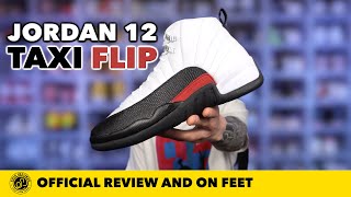 Air Jordan 12 'Taxi Flip' In Depth Review and On Feet!