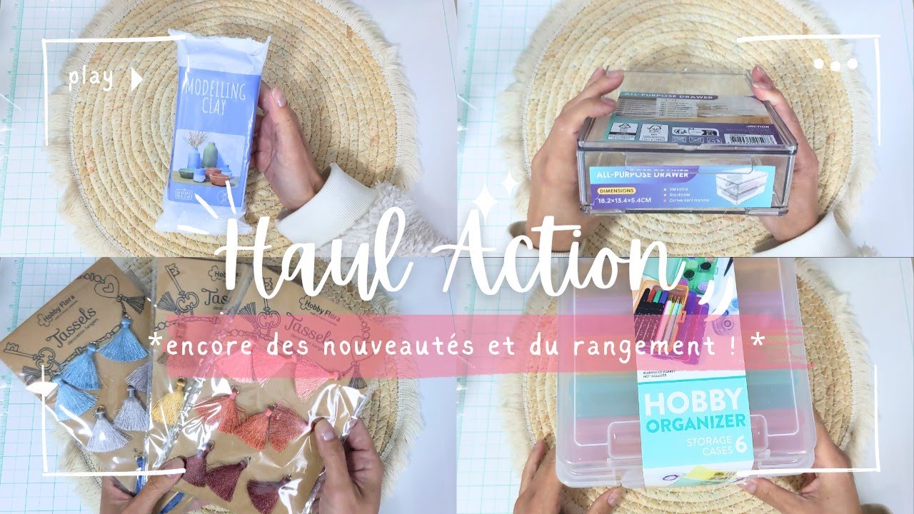 Haul Action : encore des nouveautés et du rangement ! 😲 