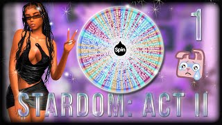 🚨NEW LP🚨 STARDOM ACT II 💎 #1 ITS JUST THE BEGINNING💎The Sims 4