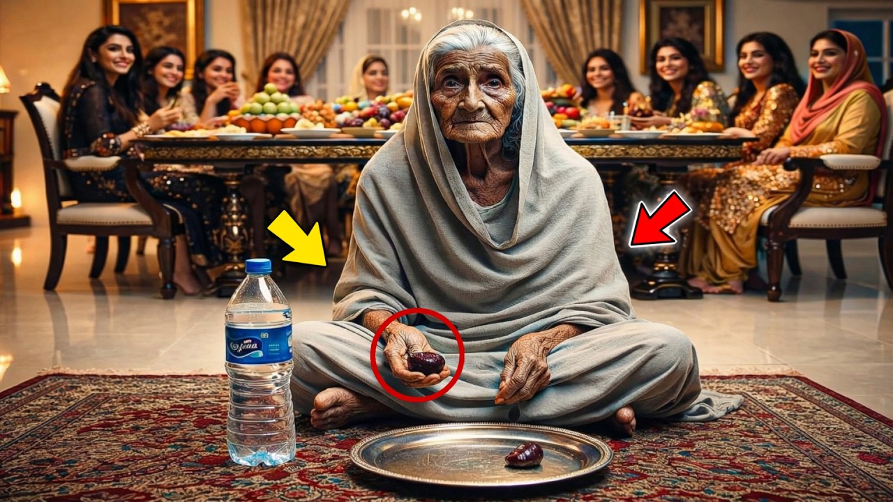 রমজান মাসে বৃদ্ধ মাকে ইফতারিতে পুত্রবধূ অভুক্ত রাখার কাহিনী! জীবনের কাহিনী | A Story of old woman 