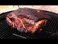 How To Smoke Pork Butt On WSM Hot Fast 