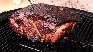 Howto Smoke Pork Butt on WSM (Hot & Fast)