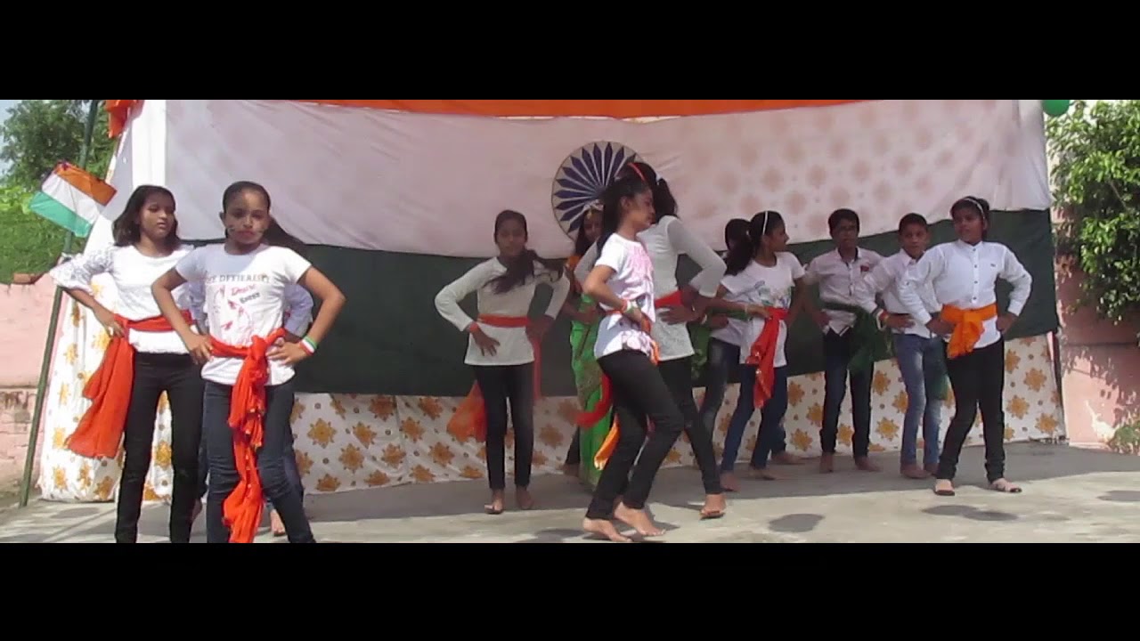 Jalwa Tera Jalwa Independence Day Dance Performance 2018 YouTube