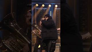 #FuerzaRegida performs “TU SANCHO”! #FallonTonight