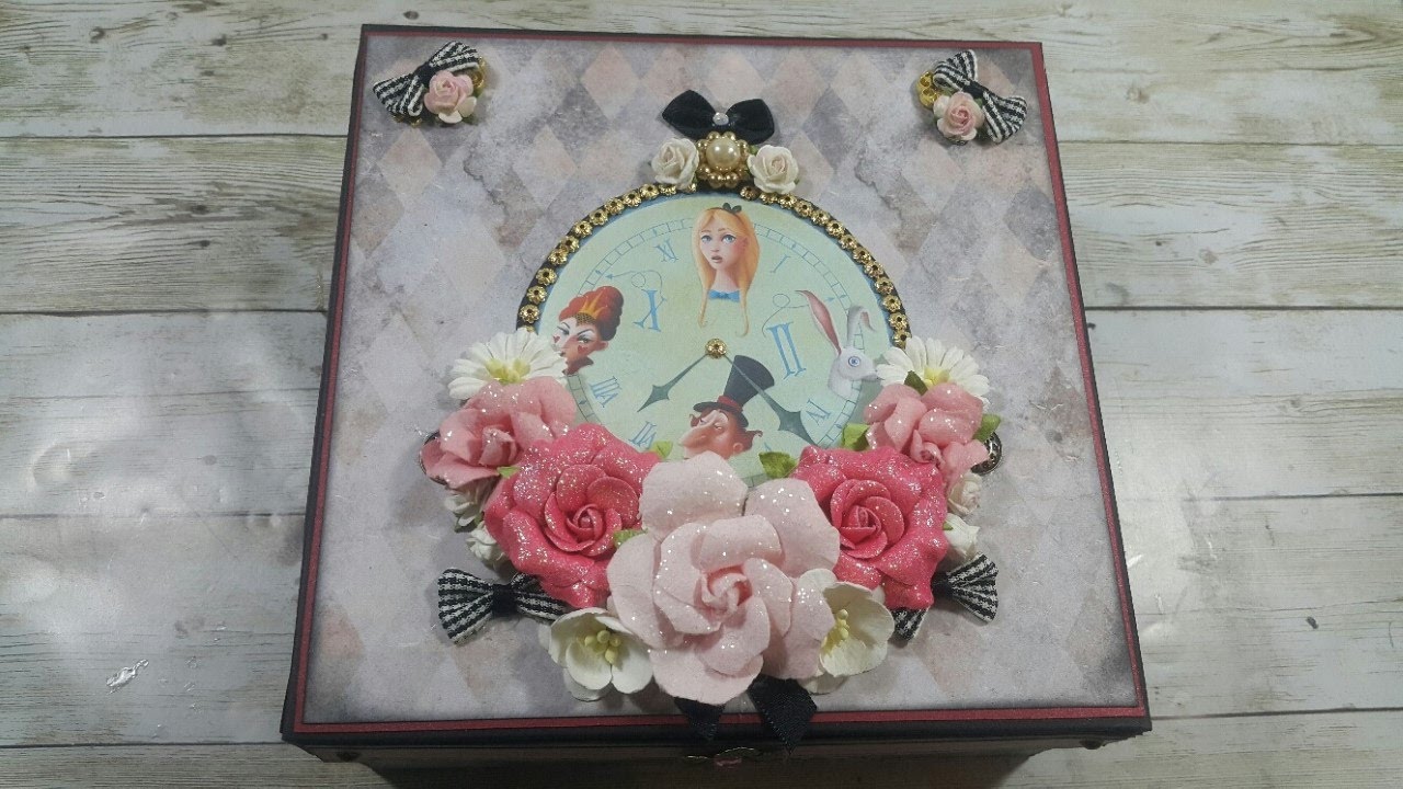 Down-The-Rabbit-Hole Alice in Wonderland ( DT Vectoria Designs)