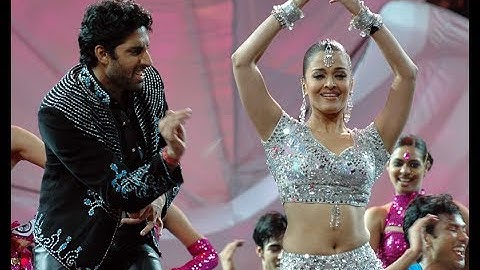 IIFA Awards Performance | Kajra Re feat Aishwarya Rai, Abhishek & Amitabh Bachchan