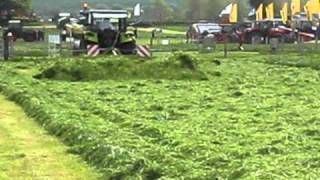 Claas Silage Rake Demo@Grass 2010