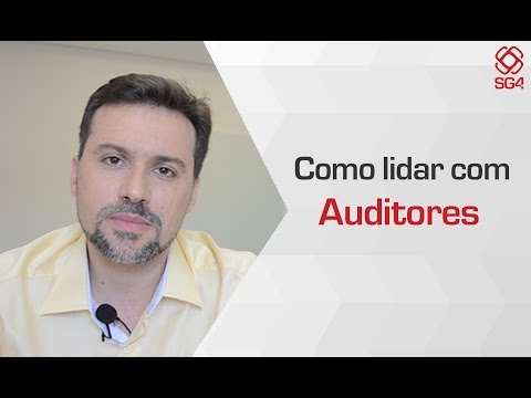 Vídeo: Como Lidar Com Auditores