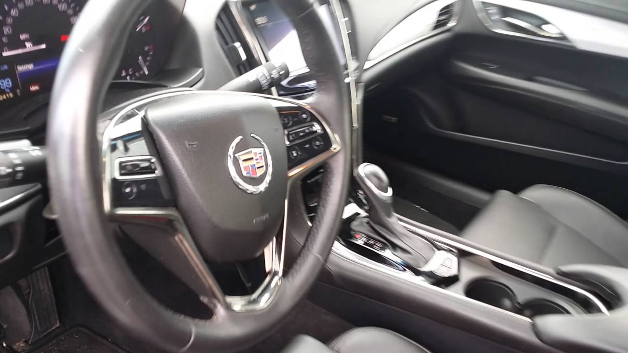 2013 Cadillac ATS brief walk around YouTube