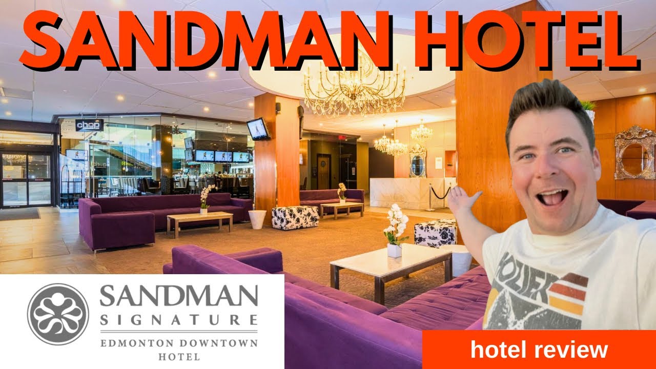 Sandman Signature Edmonton Tour – Room Walkthrough, Parking & Honest Review!