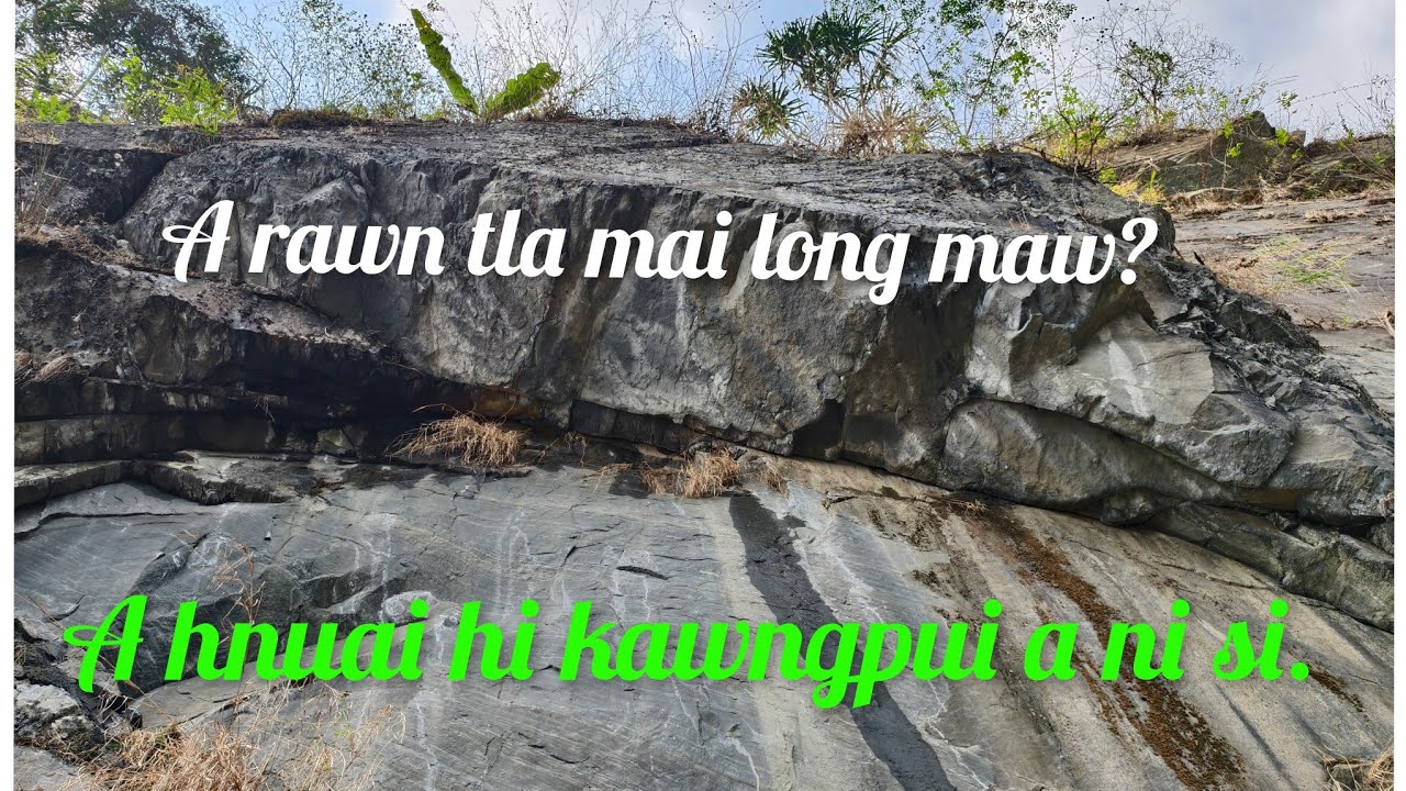 Ngaizel kawngchhak Lung a khi nual mai. Fimkhur a van ngai tak em...