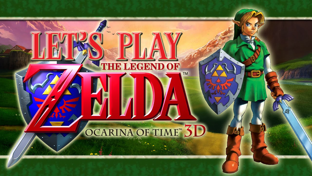 Let's Play Ocarina of Time 3DS Part 25 Zora's Frozen Domain YouTube