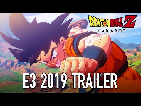 Dragon Ball Z: Kakarot - PS4/XB1/PC - E3 2019 Trailer (Arabic)