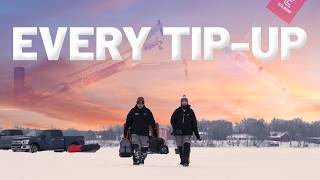 Catching Fish With EVERY Style Of Tip-Up