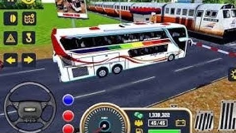Mobile Bus Simulator 2024 - First Bus Transporter - Bus Driving | Android GamePlay