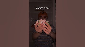 Scanning randomly bought vintage slides | old 35mm films 🎞️