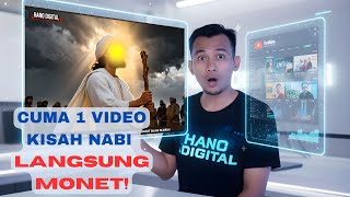 ONLY 1 VIDEO OF THE PROPHET'S STORY, IMMEDIATELY MONEY! Full AI Guide + FREE PROMPT (Most Wanted ...
