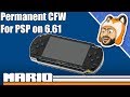 How to Mod Your PSP on Firmware 6.61 or Lower! - Infinity Permanent CFW