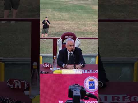 La Reggina riparte da Lotito: la sfida della normalità dopo gli anni bui.