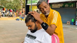 Waris Barber’s MAGICAL Hand  Put Cute Boy Into Deep Sleep | ASMR Head Massage for Relaxation