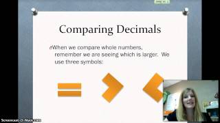 Comparing Decimals