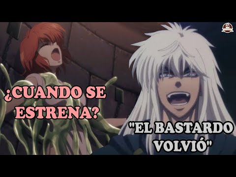 Bastard!! Nuevo Anime de Fantasía Oscura fija Fecha de Estreno y Segunda Temporada