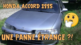 Honda Accord #11 Une panne vraiment étrange