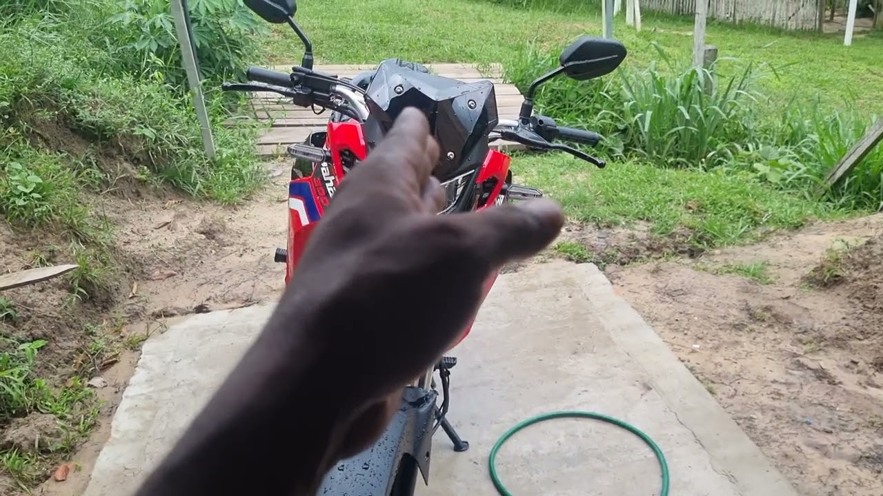 Pontos negativos da nova SAHARA RALLY 2025 modelo 2026.