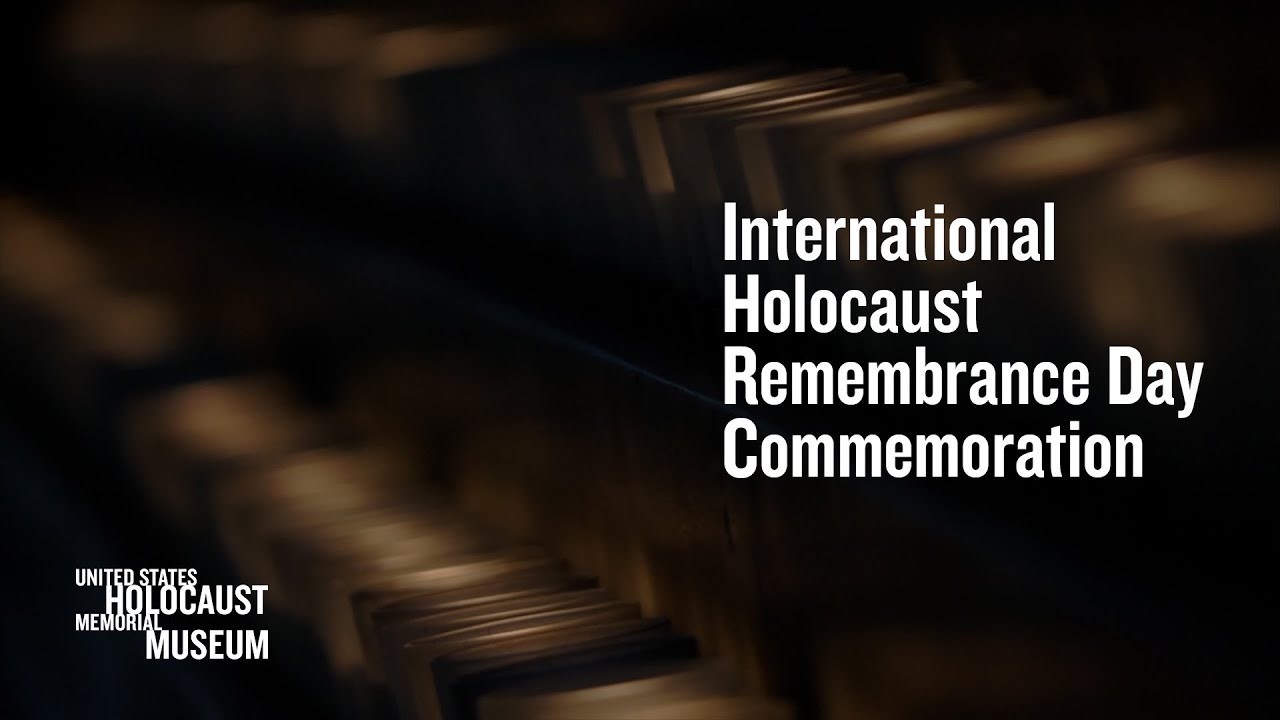 National Holocaust Memorial Day 2022