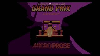 Intro: Formula One Grand Prix (Atari ST, 1991, Microprose)