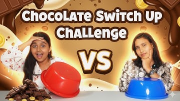 Chocolate Switch Up Challenge | #learnwithpriyanshi #learnwithpari