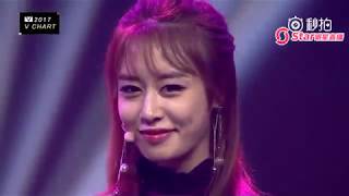 Tara  Tiamo At 5th V Chart Yin Yue Tai Award 170408