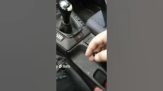 How to transform your hand brake into DRIFT MODE