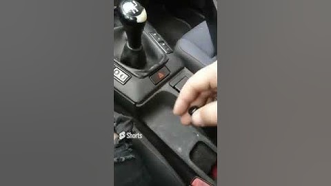 Thumbnail of How to transform your hand brake into DRIFT MODE